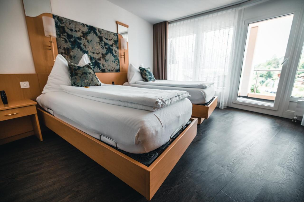 Christania Hotel Fiesch Quarto foto