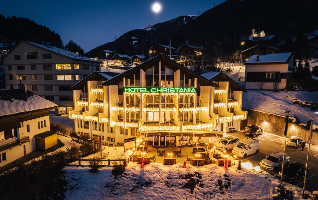 Christania Hotel Fiesch Exterior foto